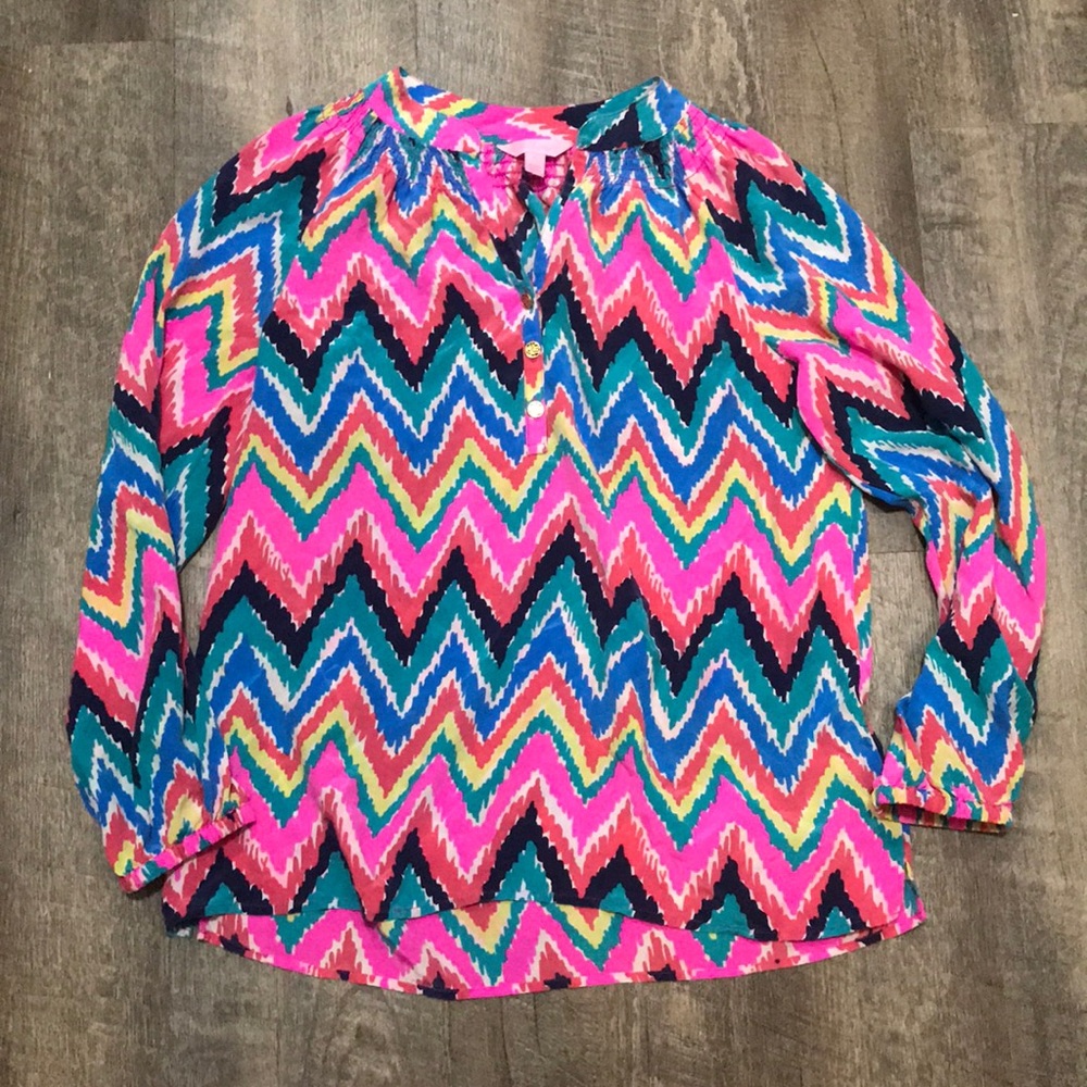 Lily Pulitzer blouse